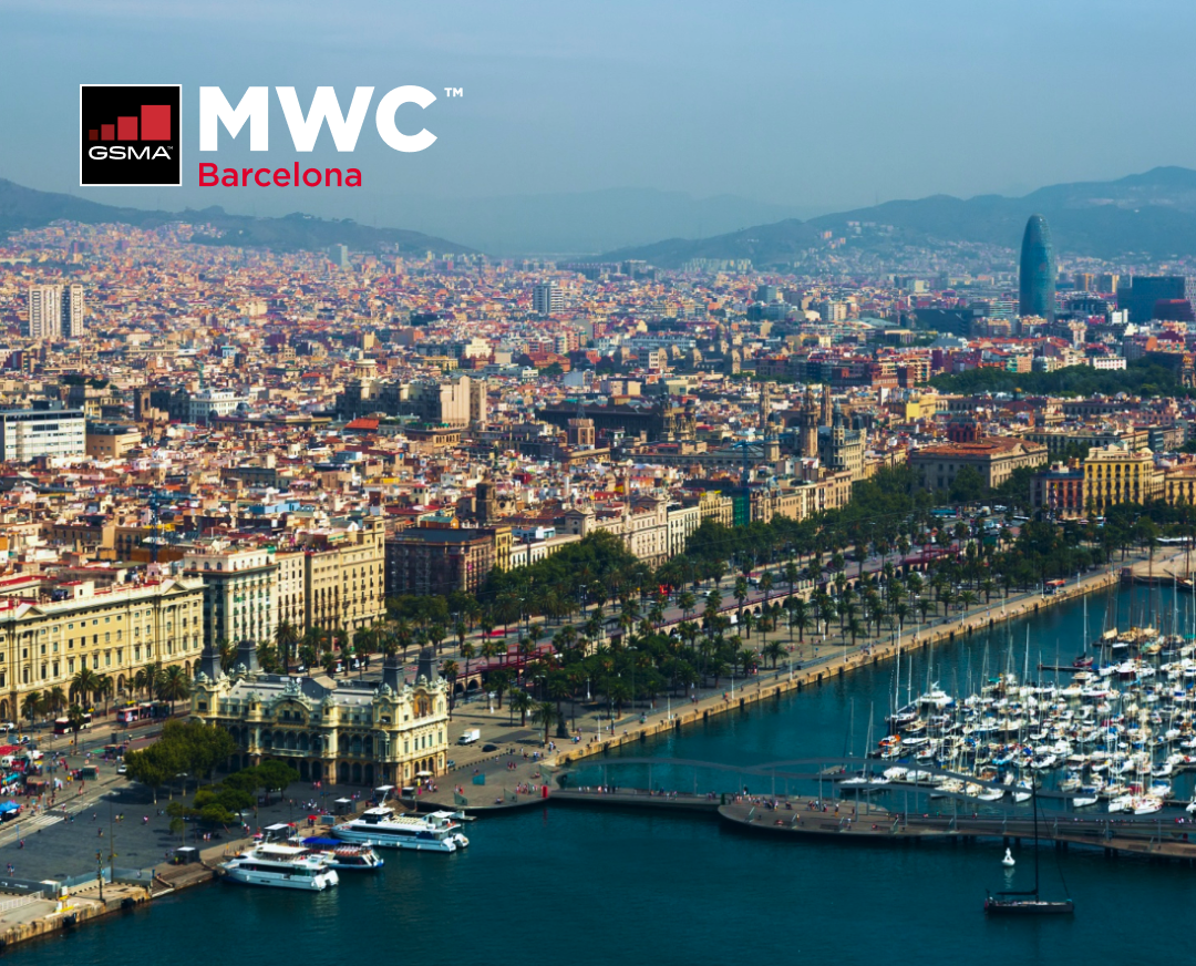 SMS conference GSMA MWC Barcelona